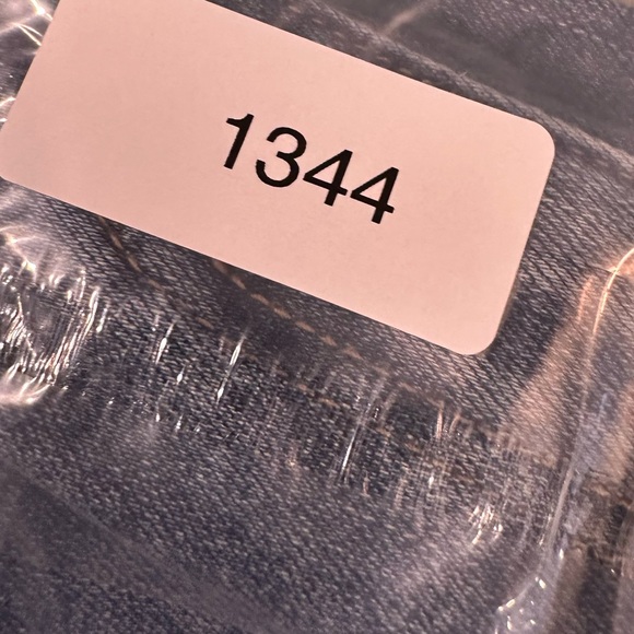 RISEN FRECKLED POPPY Women's 1X 12/14 Bootleg  Stretch Jeans - Picture 9 of 9